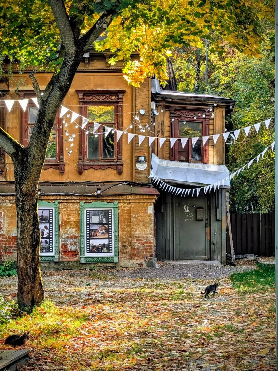 «Заповедные кварталы»