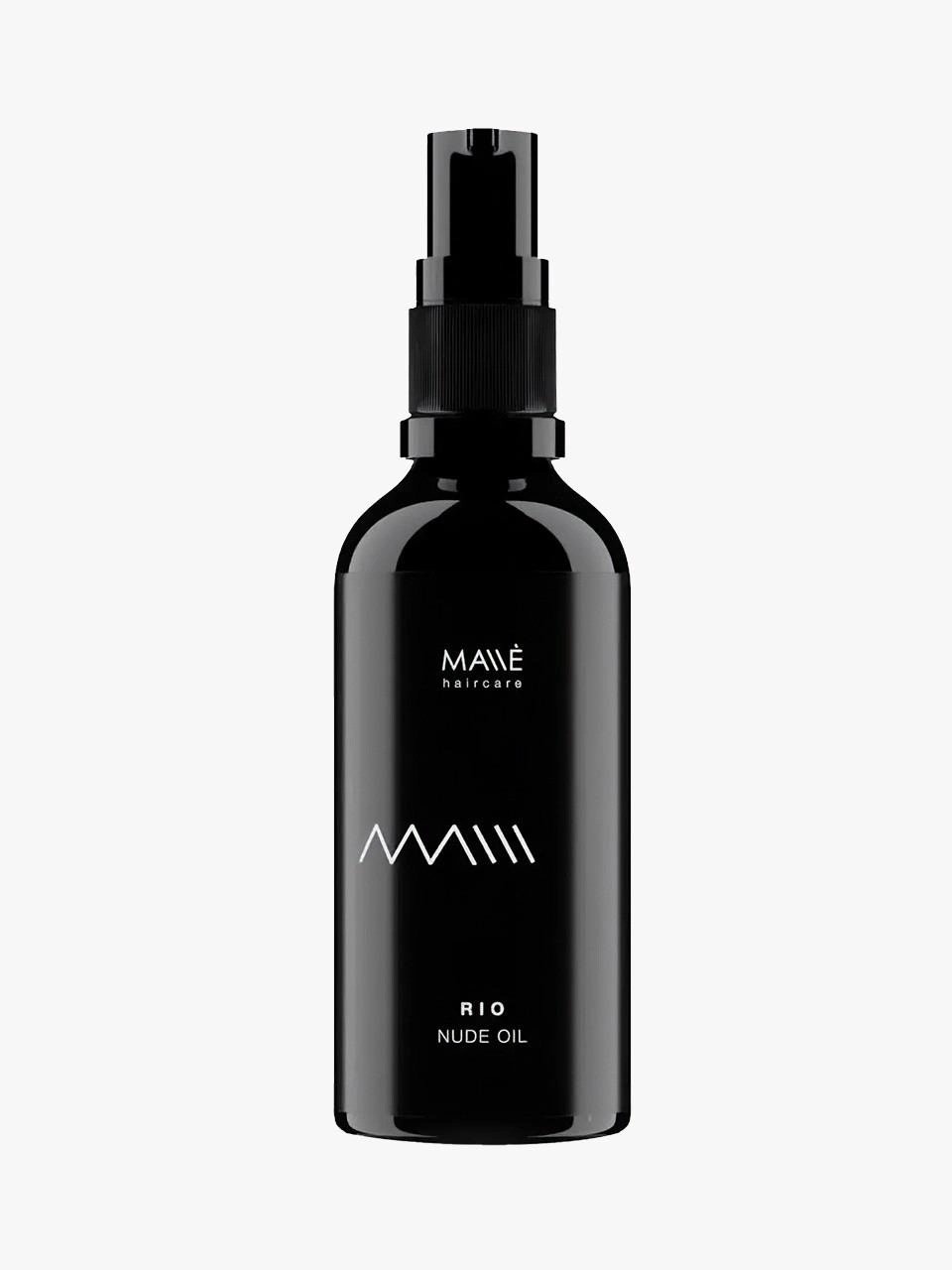 Термозащитное масло для волос MALLE HAIR Nude Oil Rio