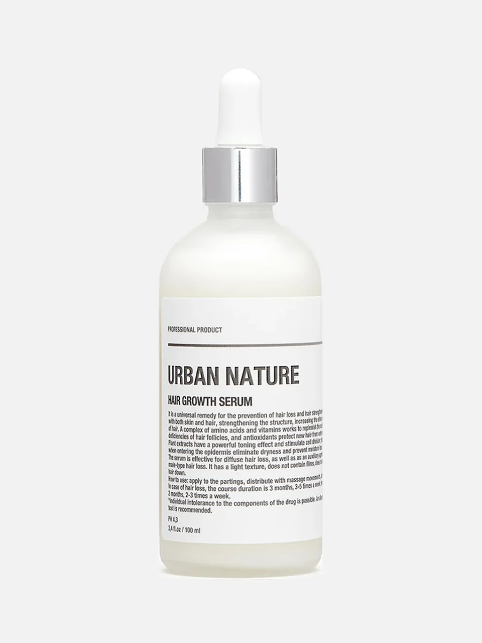 Сыворотка для роста волос Urban Nature