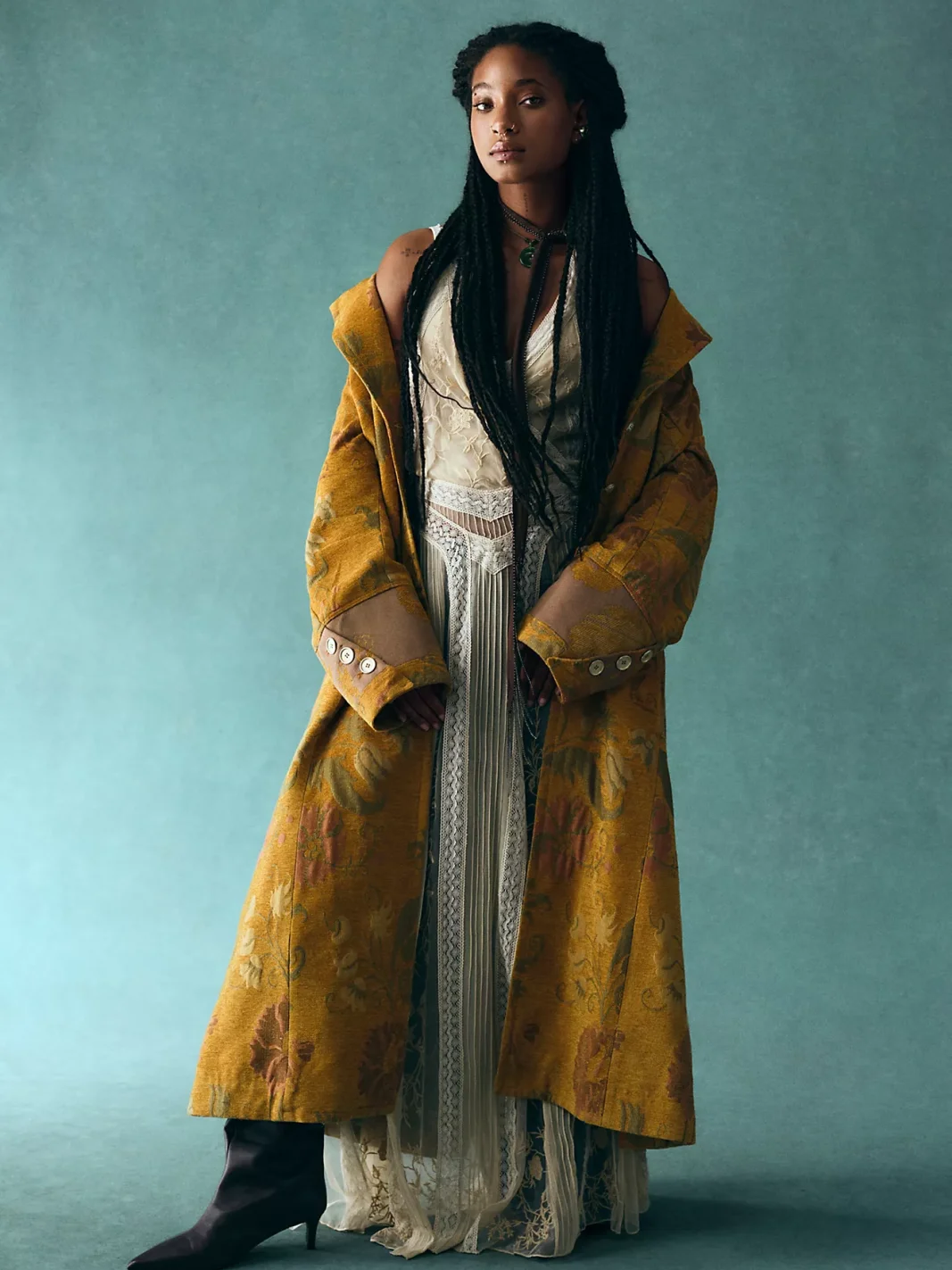 дочь Уилла Смита, Уиллоу Смит, Free People, фри пипл, бохо, одежда, коллаборация