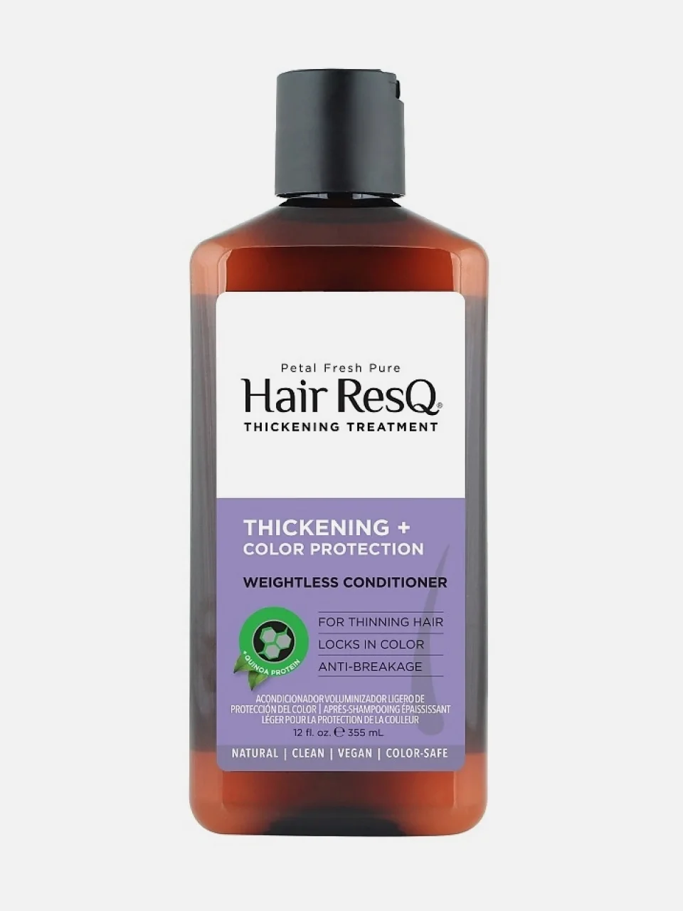 Кондиционер для тонких и окрашенных волос без эффекта утяжеления Hair ResQ