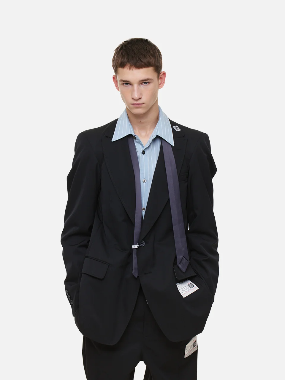 Однобортный пиджак Layered, Maison Mihara Yasuhiro, цена: 124 600 ₽