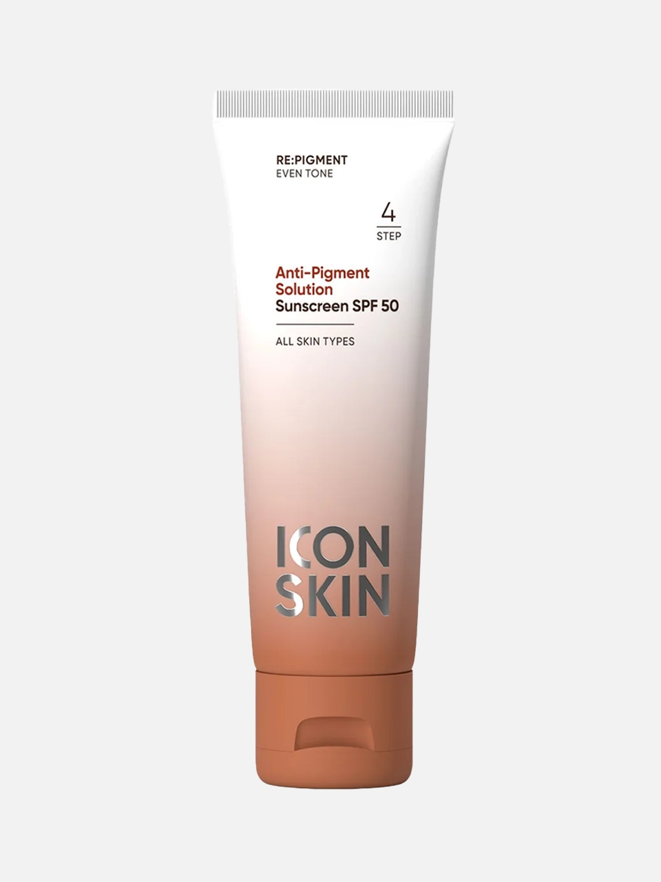 Солнцезащитный крем для лица Icon Skin Anti-Pigment Solution SPF 50