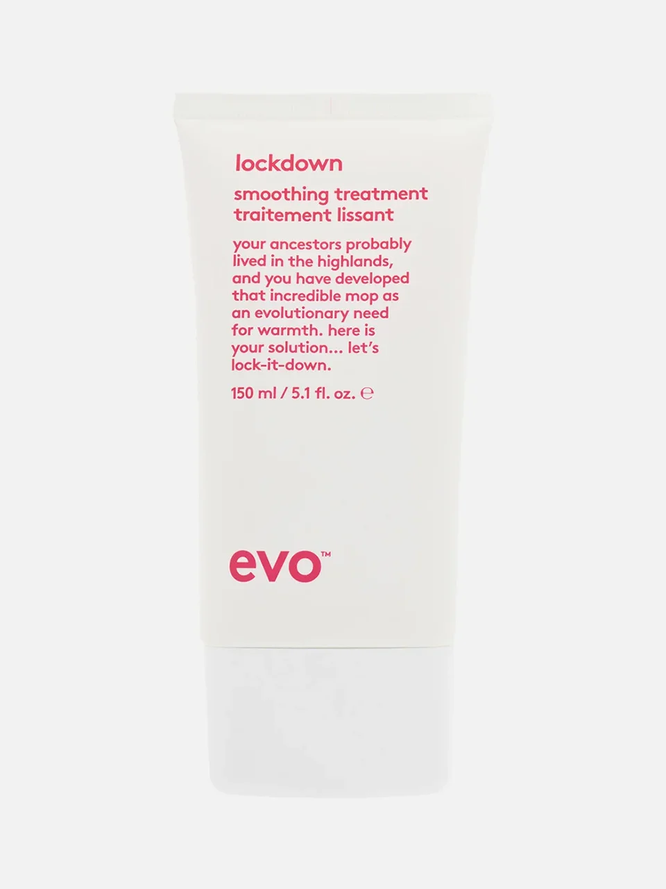 Разглаживающий уход-бальзам для волос Lockdown Smoothing Treatment, Evo