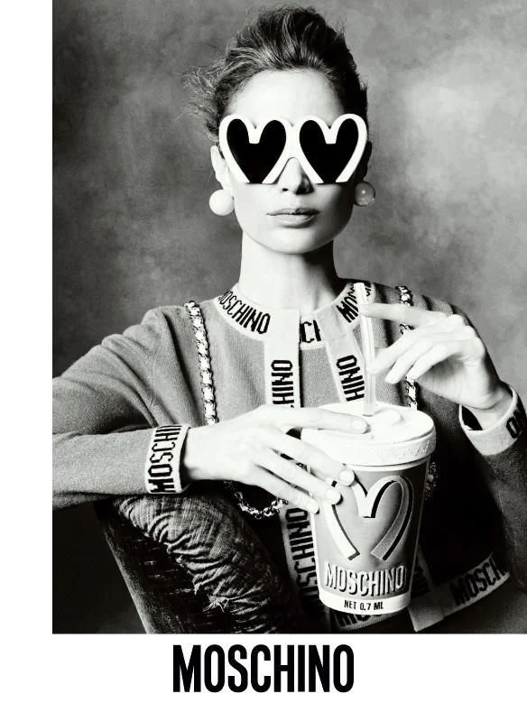 Moschino, осень-зима 2014