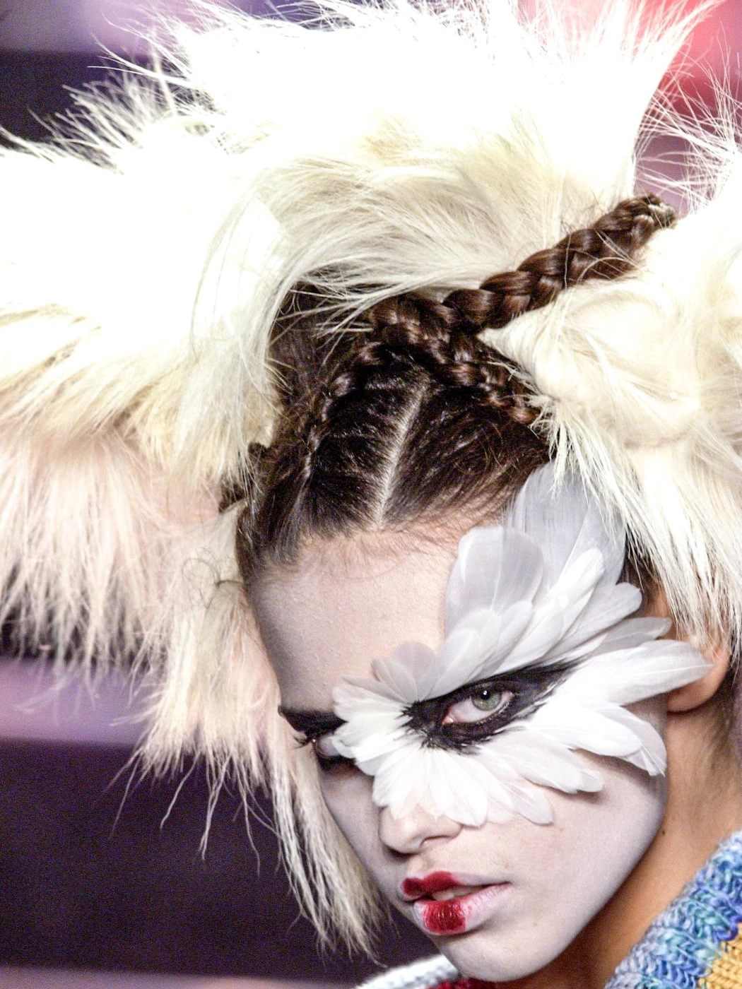 John Galliano Fall 2002 Ready-to-Wear
