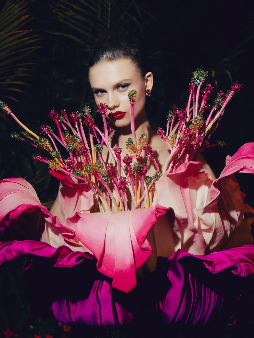 Dolce & Gabbana Alta Moda 2026, дольче габбана альта мода, кутюр дольче Габбана, Сицилия, Леони Кассель