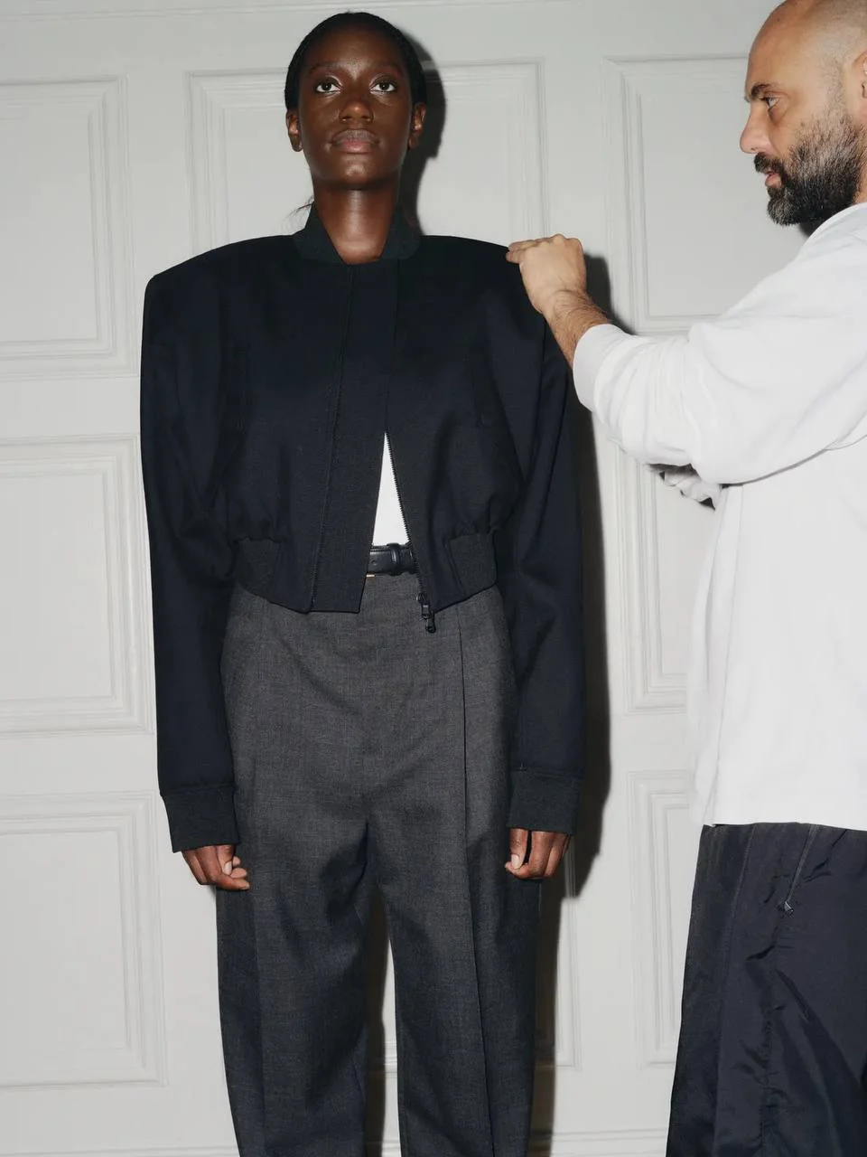H&M, Wardrobe.NYC, Кристин Сентенера, Джош Гут, Эйч энд эм коллаборации