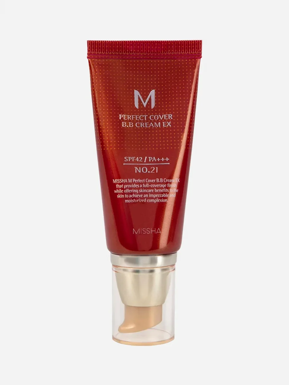 BB-крем для лица SPF 42+ Perfect Cover Ex, Missha