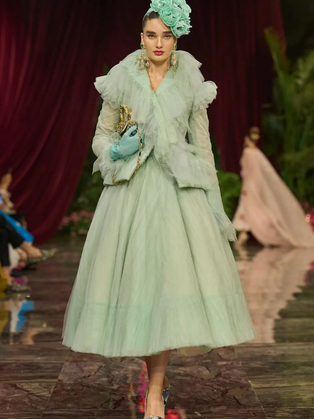Dolce & Gabbana Alta Moda 2026, дольче габбана альта мода, кутюр дольче Габбана, Сицилия, Леони Кассель