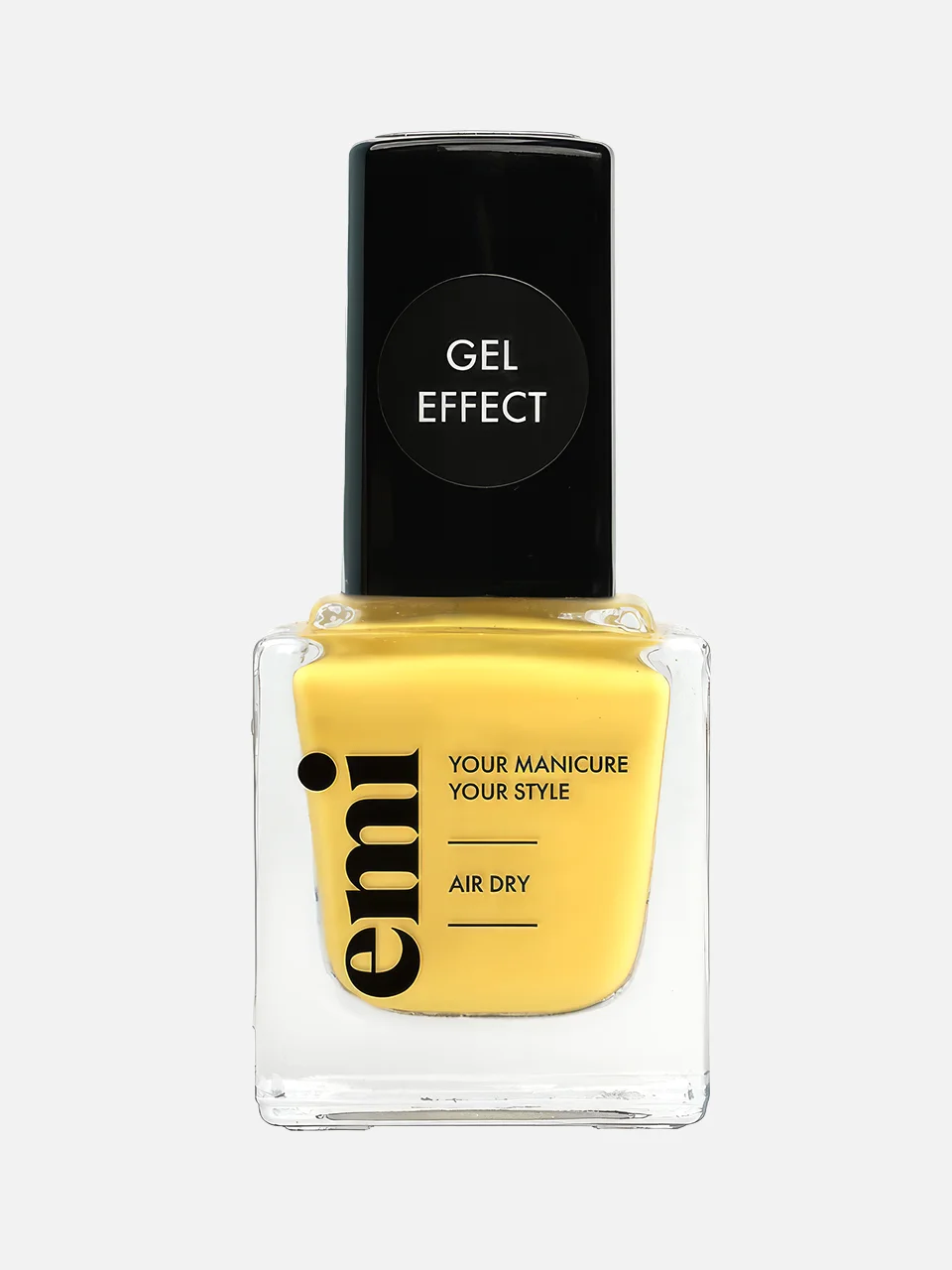 Ультрастойкий лак для ногтей Gel Effect №202 «Солнечный зайчик», Emi