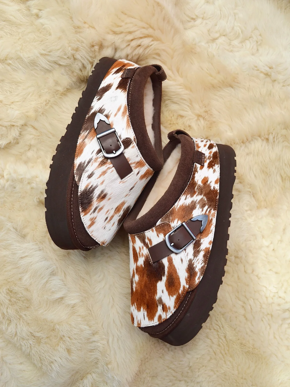 ugg угги обувь новая коллекция осень вестерн дикий запад