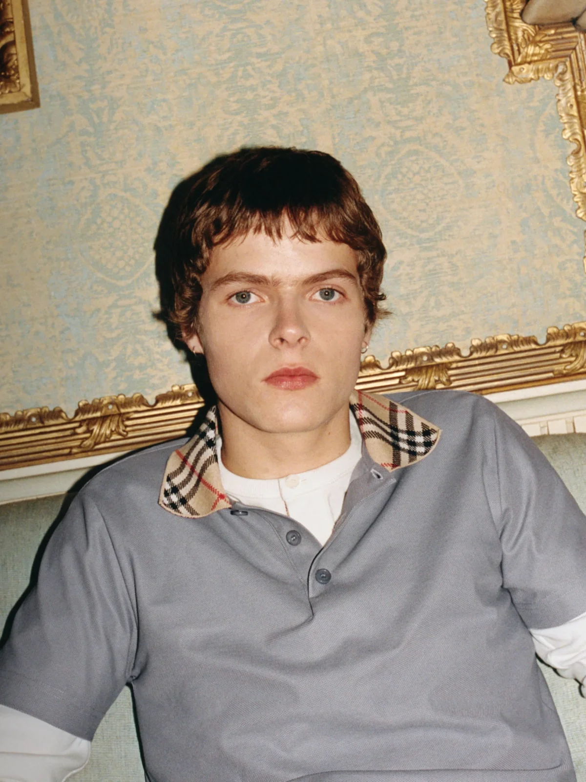 Burberry, барберри, Крис Мартин, Гвинет Пэлтроу, Мозес Мартин, Эди Кэмпбелл, Нора Аттал, Санг Ву Ким