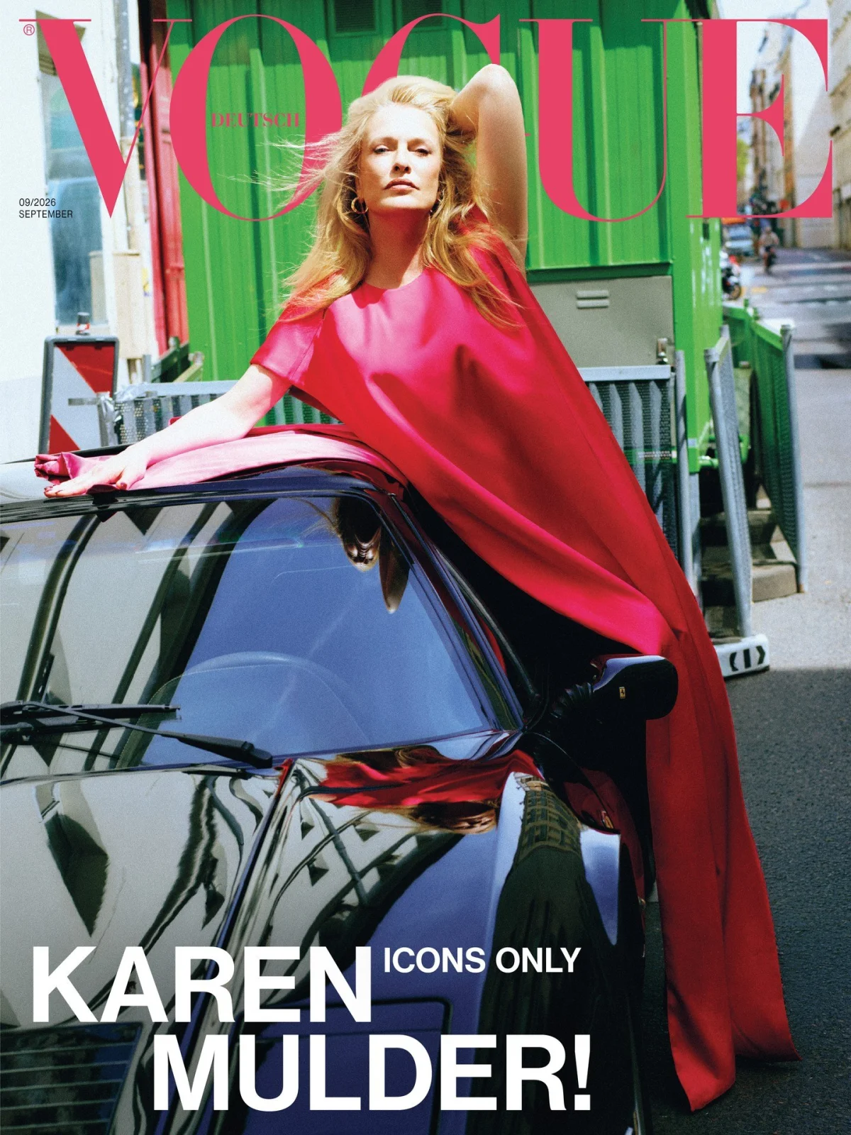 карен мюлдер модель vogue показ как сейчас выглядит что известно личная жизнь последние новости 2026
