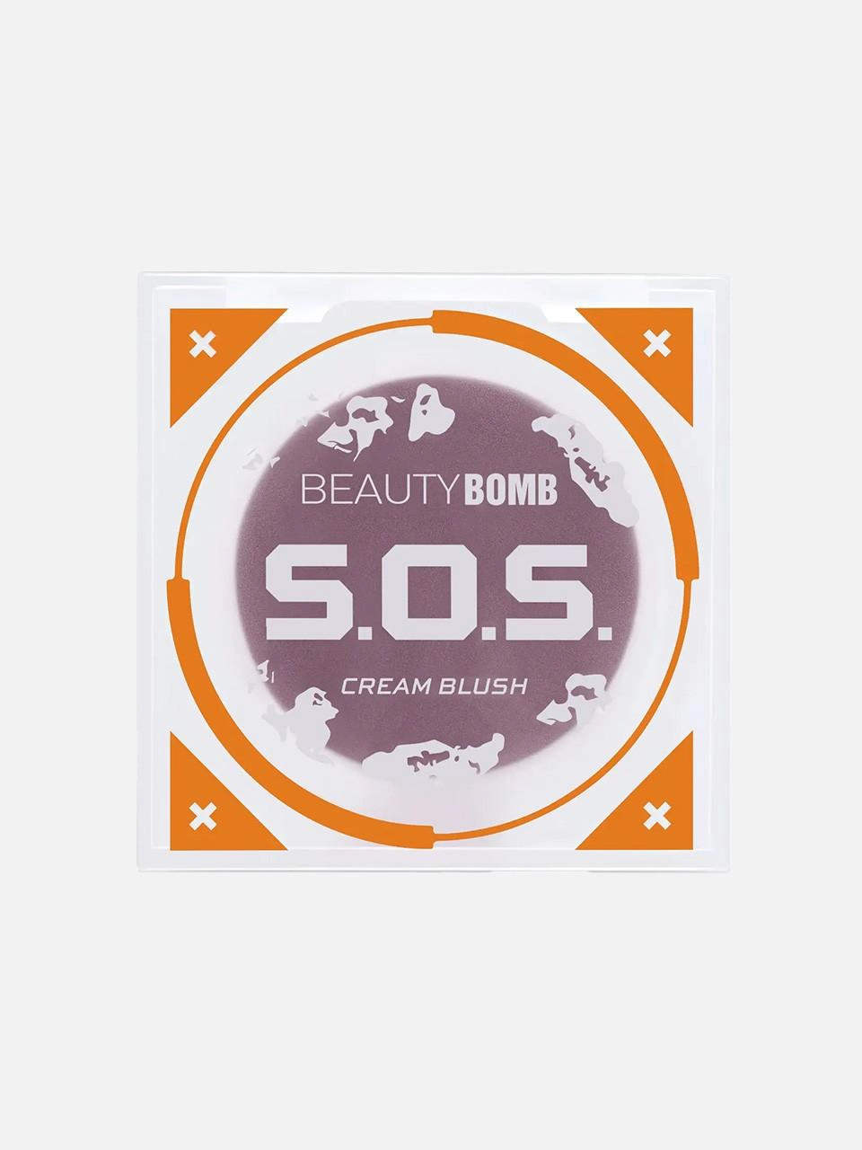 Кремовые румяна для лица Beauty Bomb S.O.S.