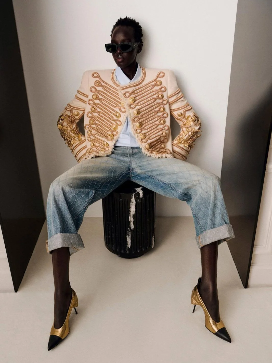 Balmain пре-осенняя коллекция 2025