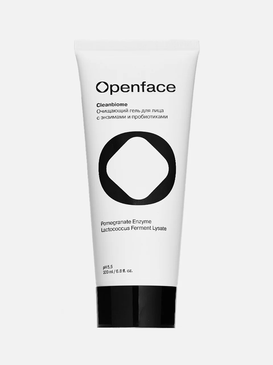 Очищающий гель для лица с энзимами и пробиотиками Cleanbiome, Openface (Где купить: openface.me, 1 290 руб)