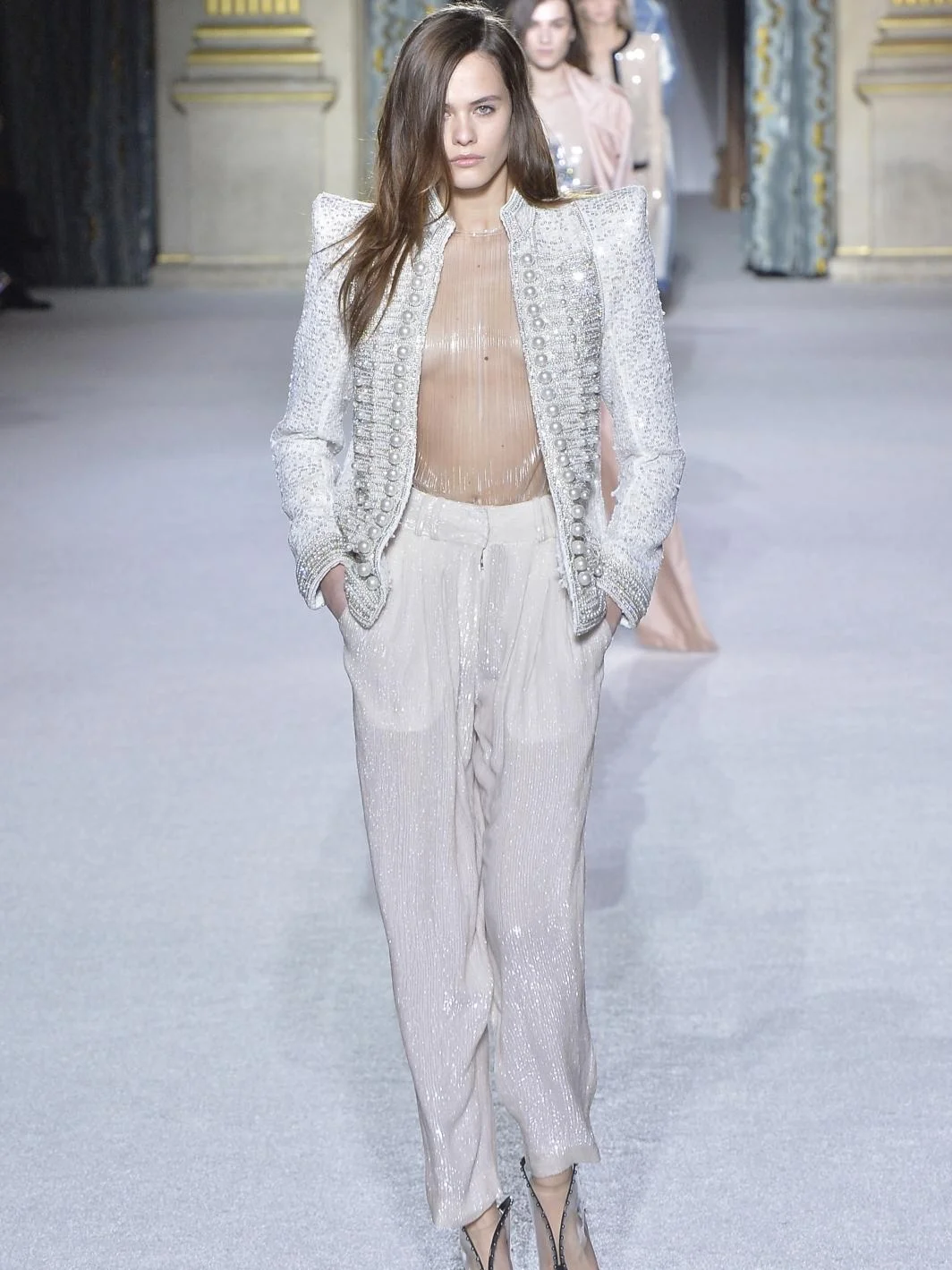 Balmain, осень-зима 2018