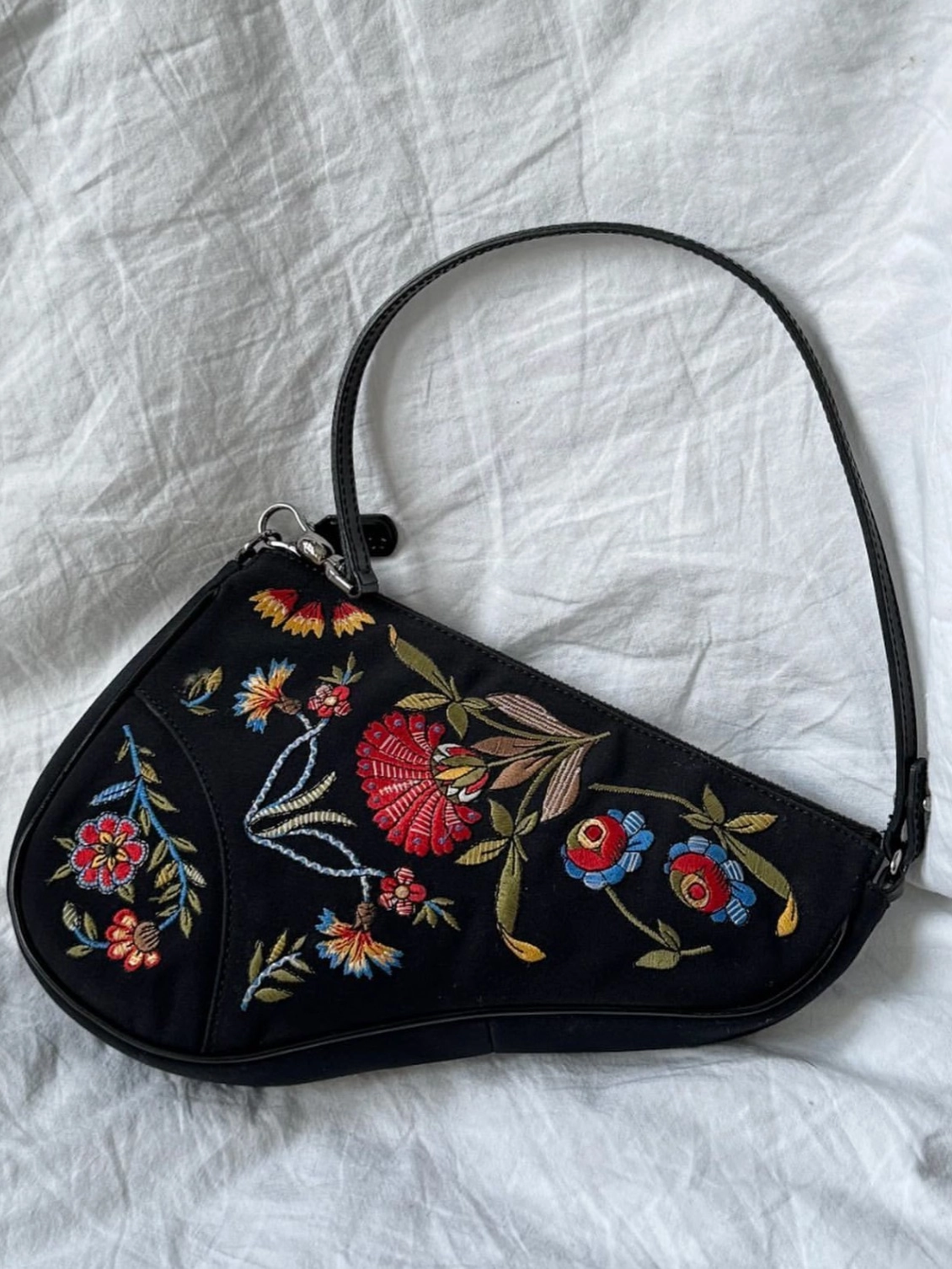 Сумка Dior седло