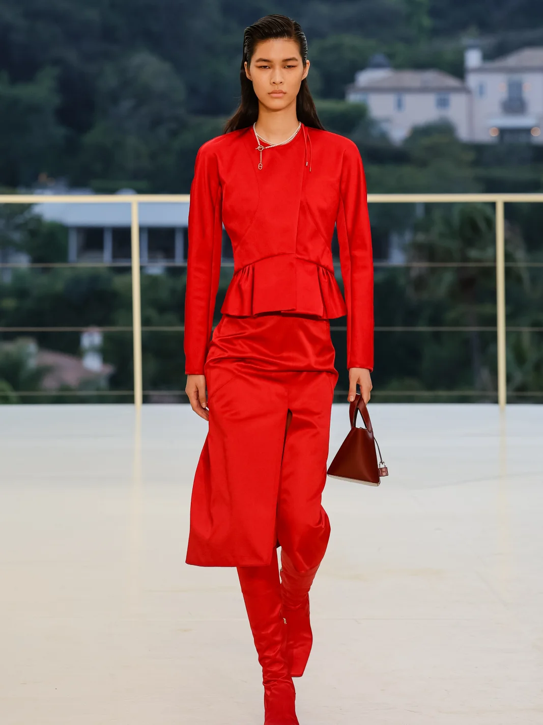 Hermès осень-зима 2026, эрмес показ, Надеж Ванхе-Цибульски, Бель-Эйр, эрмес новая коллекция