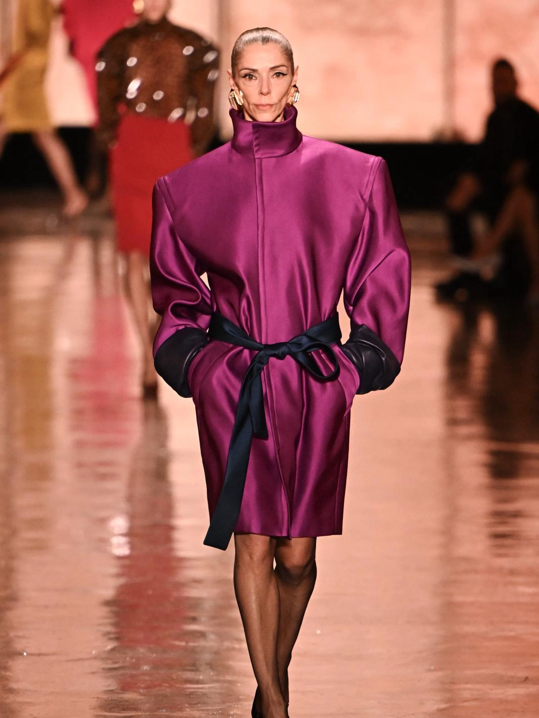 Saint Laurent осень-зима 2025