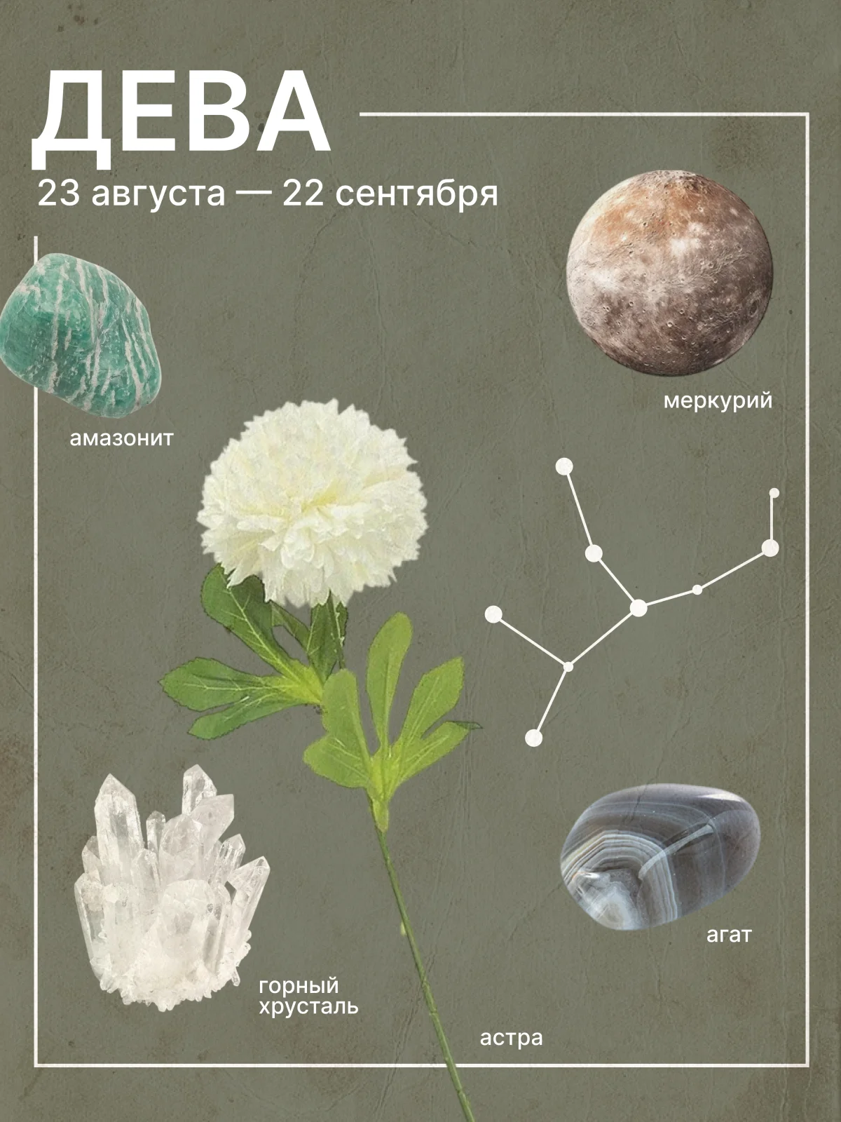 гороскоп на июнь 2026 для дев