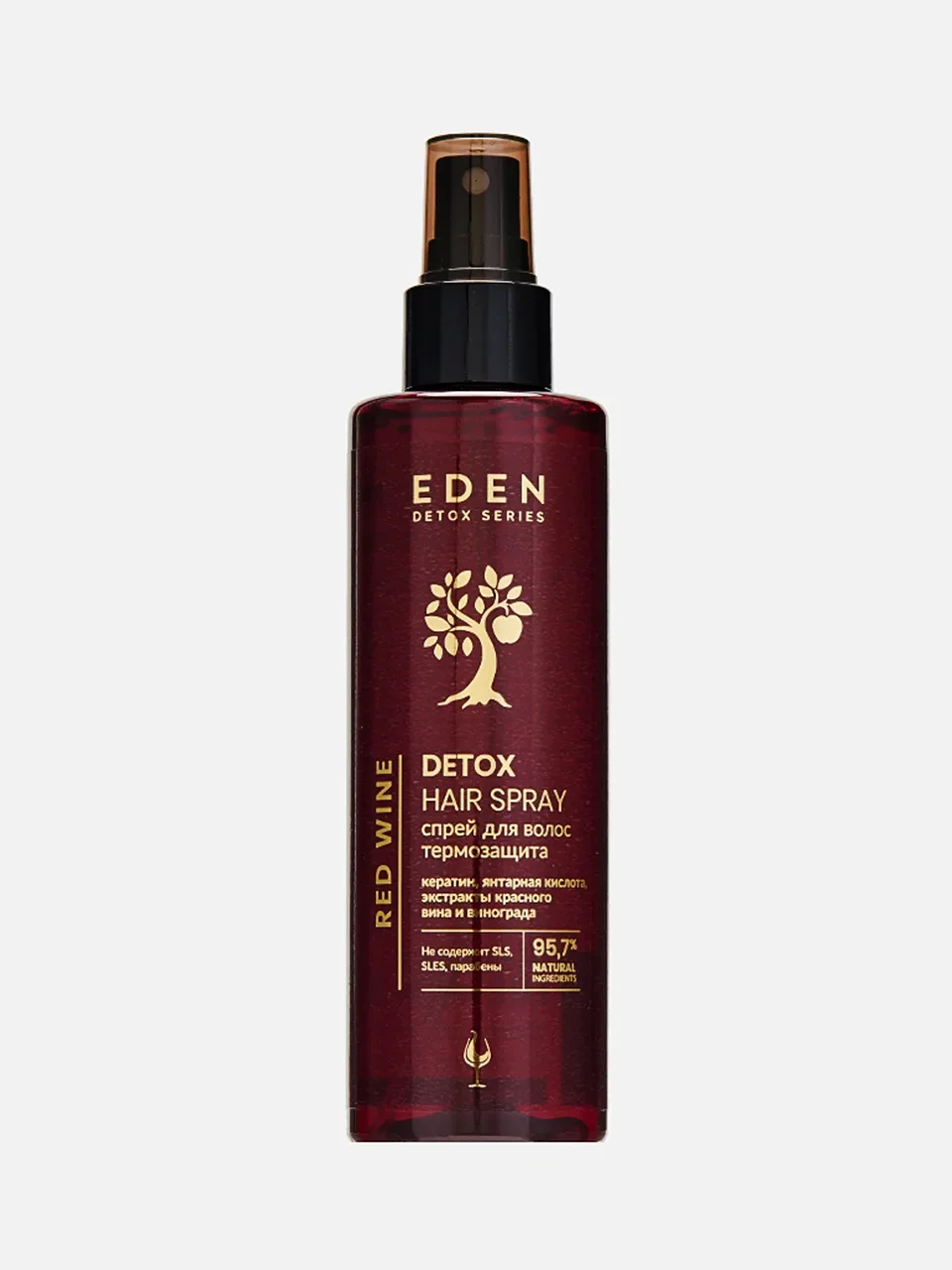 Спрей-термозащита для волос Red Wine, Eden, цена: 675 ₽