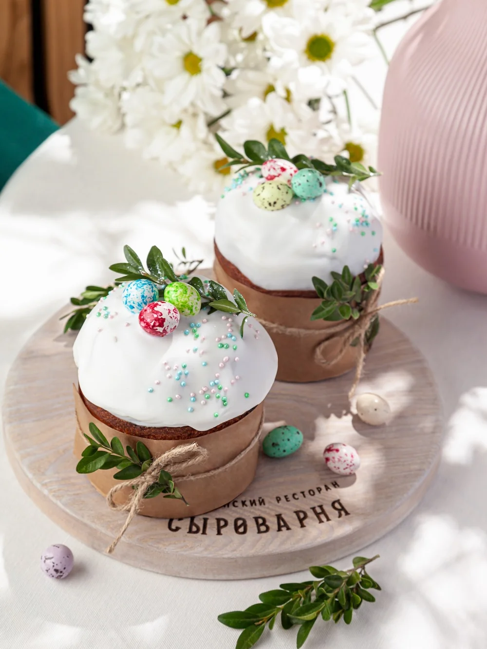 Заказ куличей