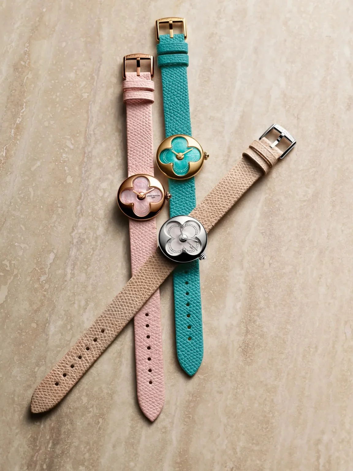 Louis Vuitton, луи виттон, Louis Vuitton часы, Louis Vuitton Color Blossom, Color Blossom украшения, Ана де Армас