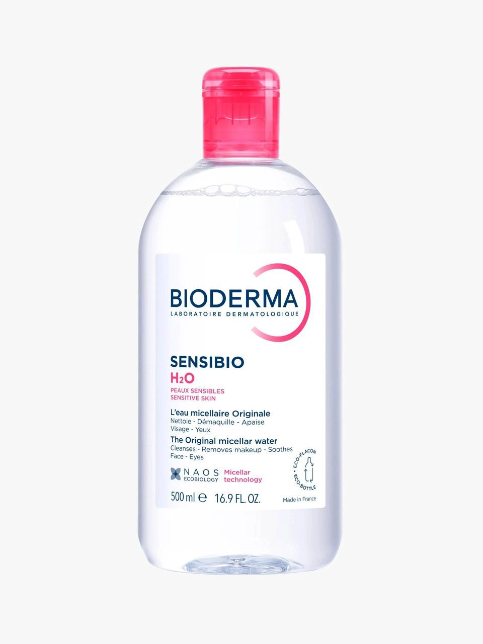 Мицеллярная вода Bioderma Sensibio H2O