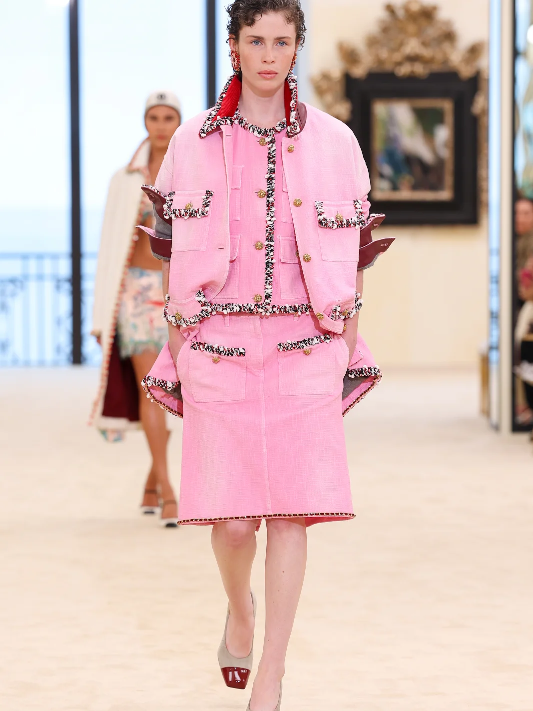 Chanel Cruise 2026, Шанель, Шанель круизная коллекция, Матье Блази, Биарриц, шанель показ