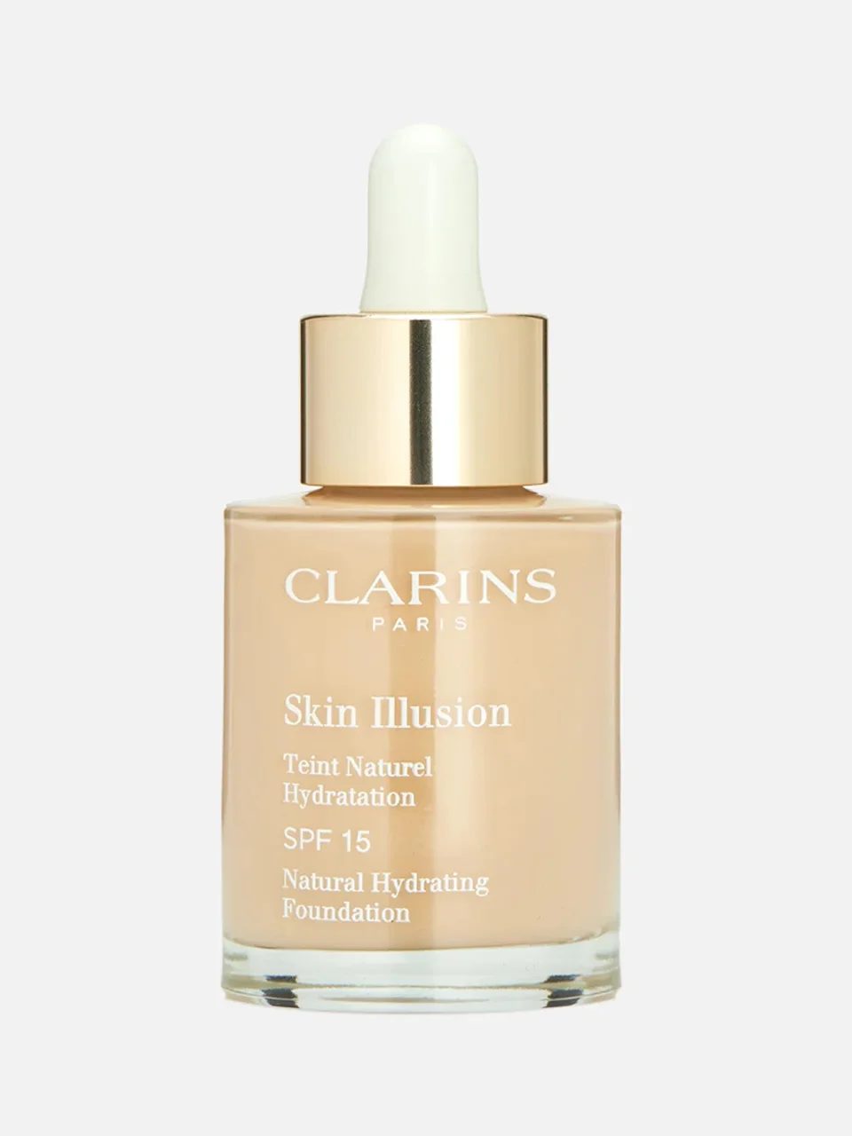 Увлажняющий тональный крем SPF 15 Silk Illusion, Clarins
