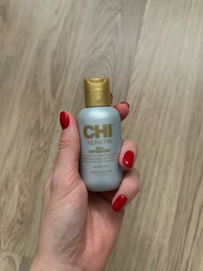 Жидкий шелк для волос Keratin Silk Infusion, CHI