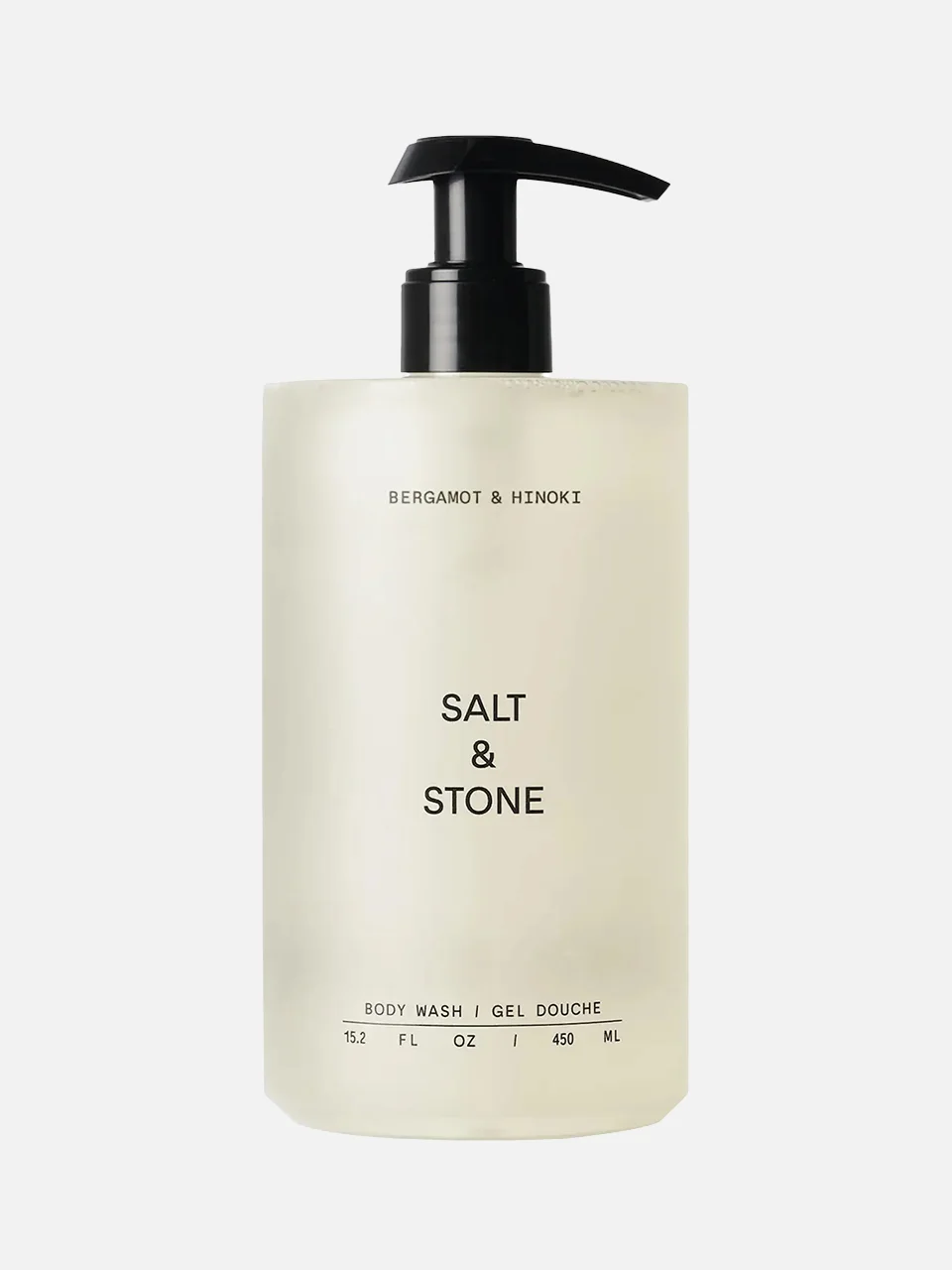 Гель для душа Bergamot & Hinoki, Salt & Stone