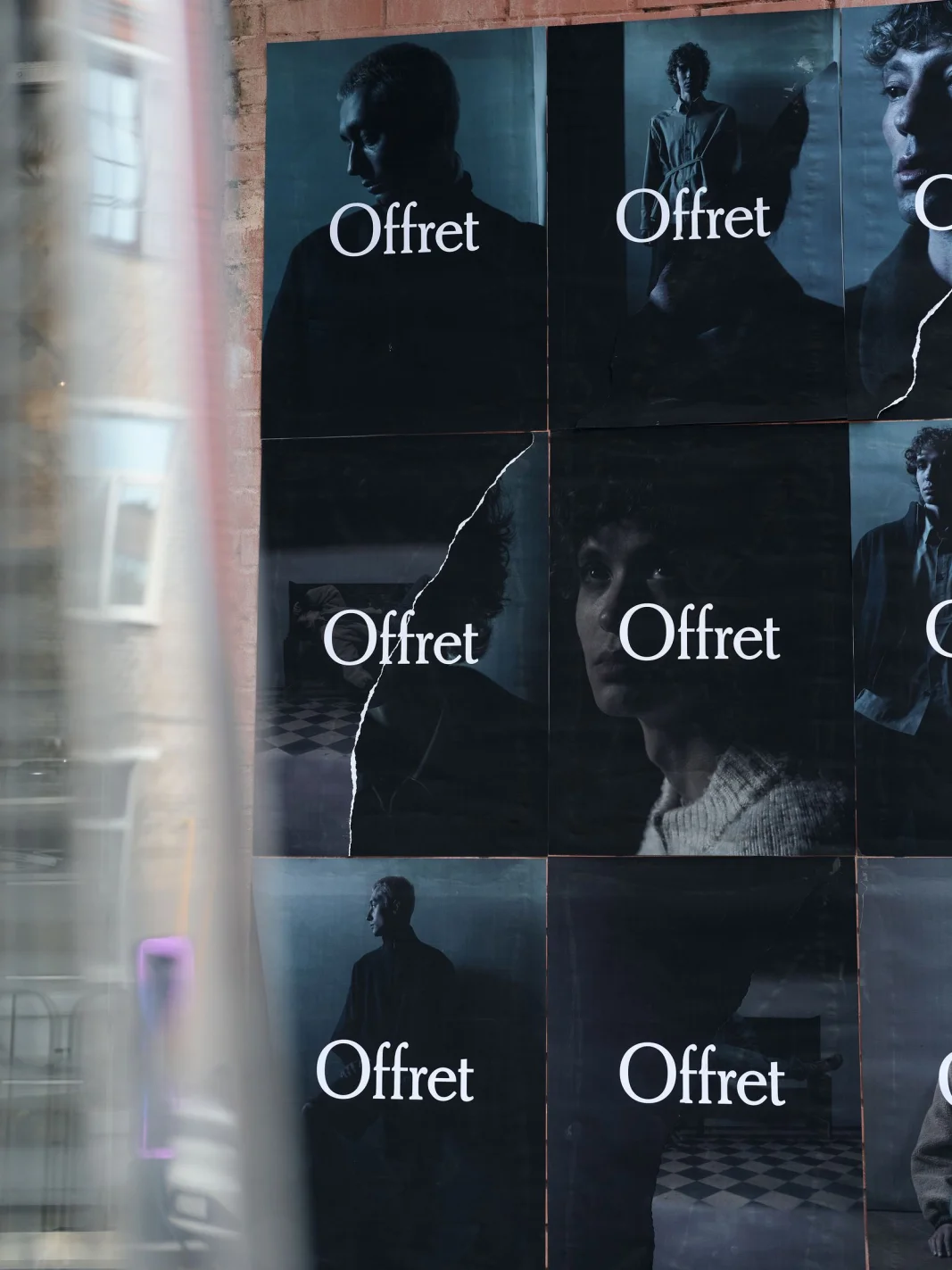 Открытие магазина Offret в Москве
