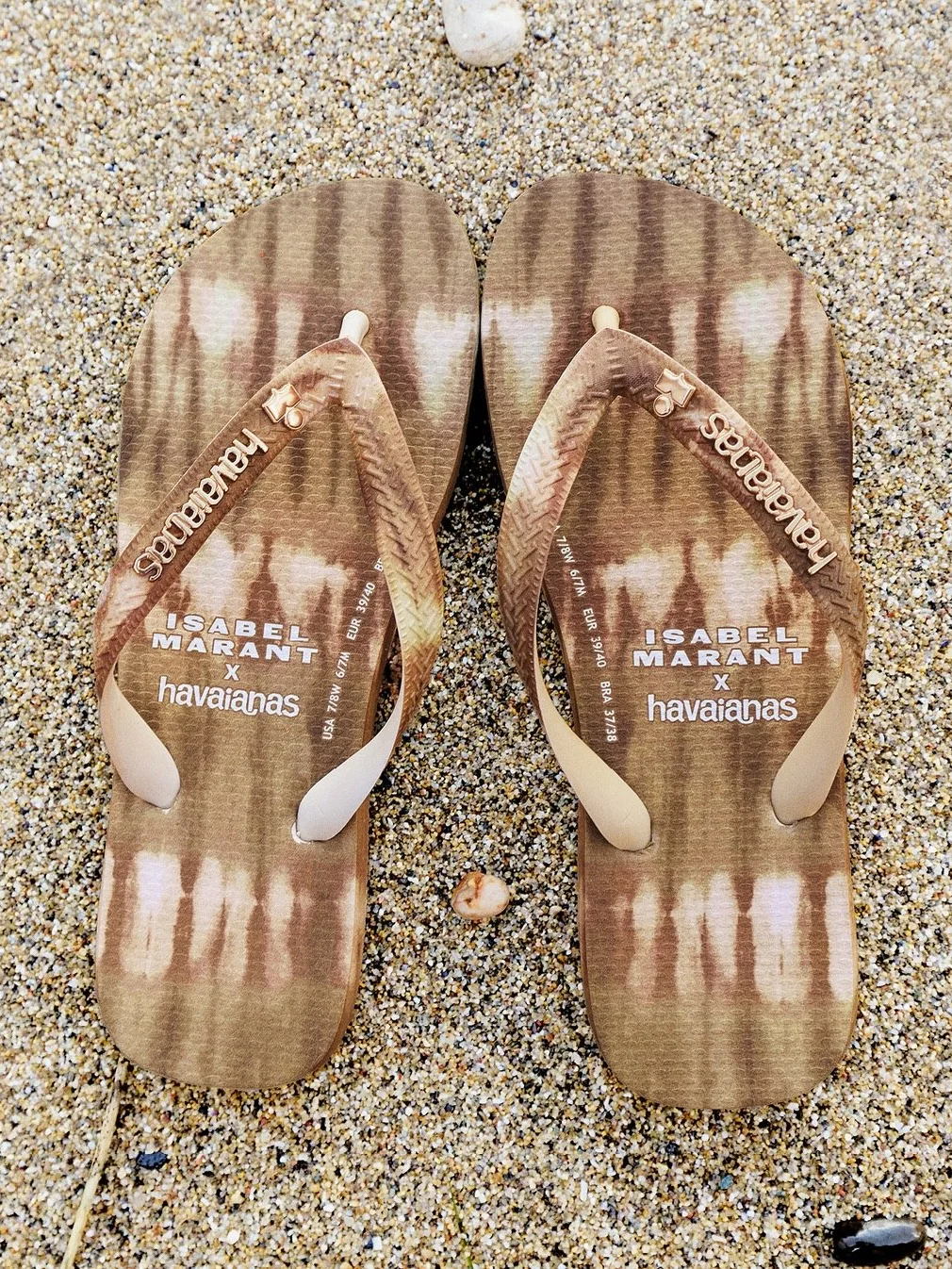 Isabel Marant, Havaianas, изабель маран, вьетнамки Havaianas, пляжная обувь, шлепки