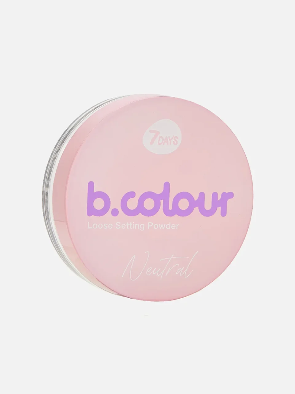 Рассыпчатая пудра b.colour, 7Days