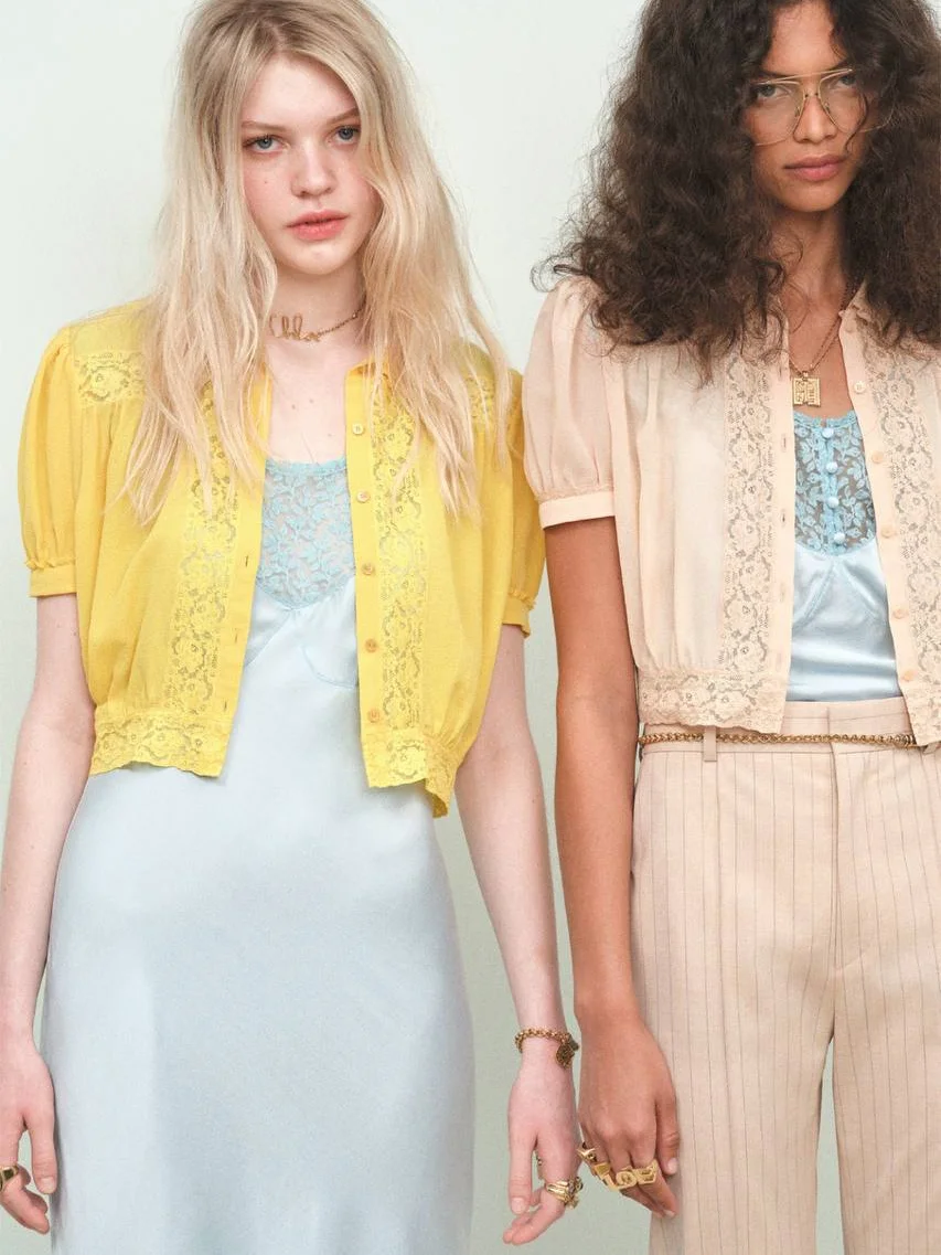 Chloé, клоэ, резорт 2027, курортная коллекция, Алекса Чанг, Джессика Миллер, Бруна Соуза, Элла Валенс