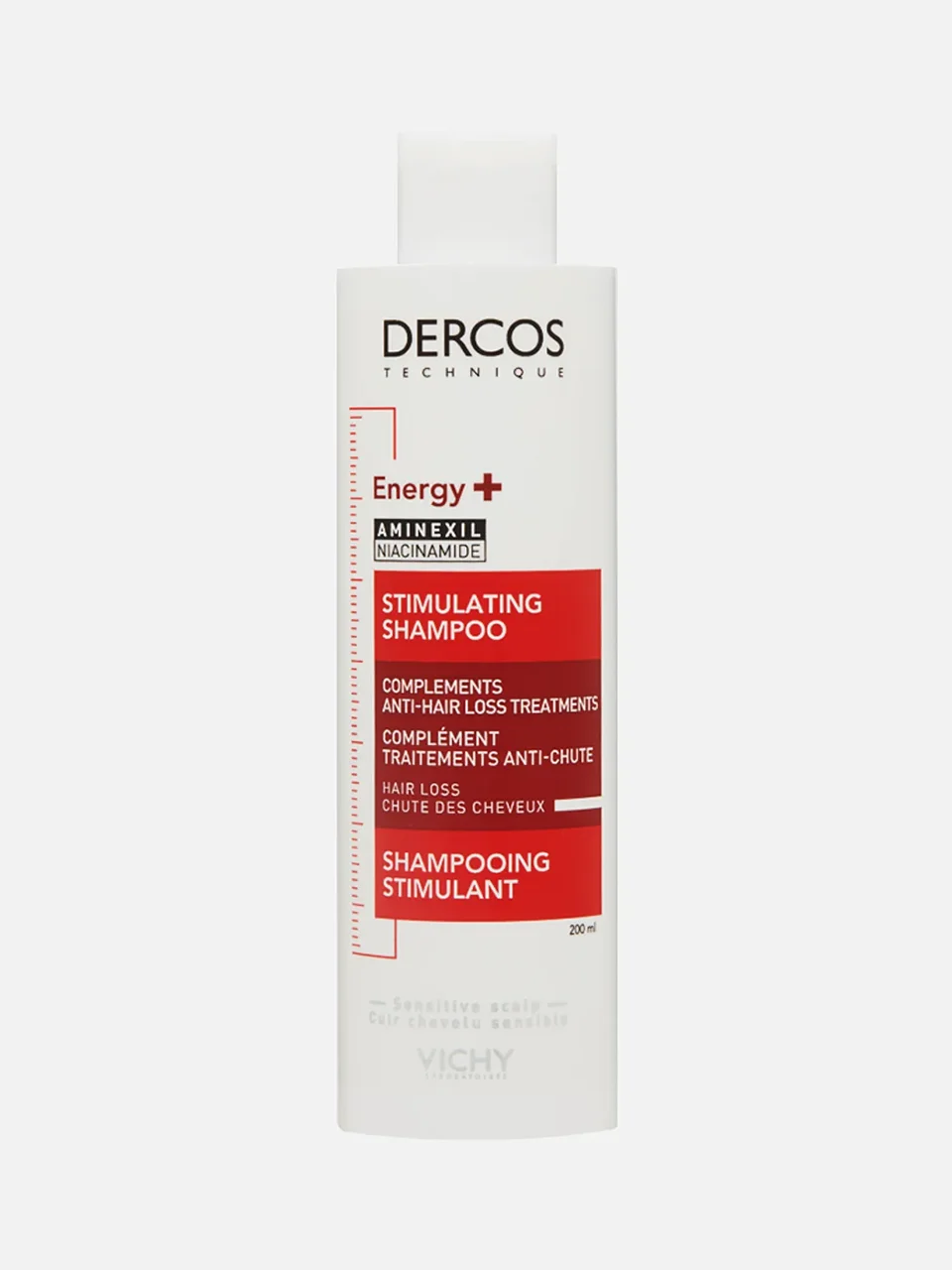 Шампунь против выпадения волос Dercos Energy+, Vichy