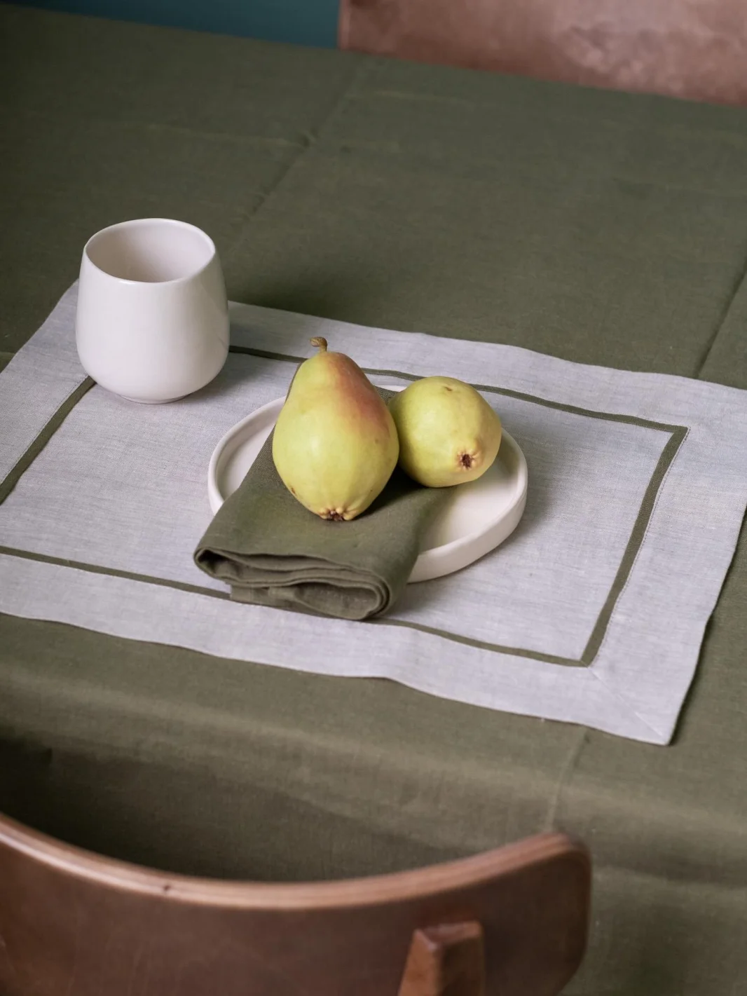 Плейсматы Pure Linen