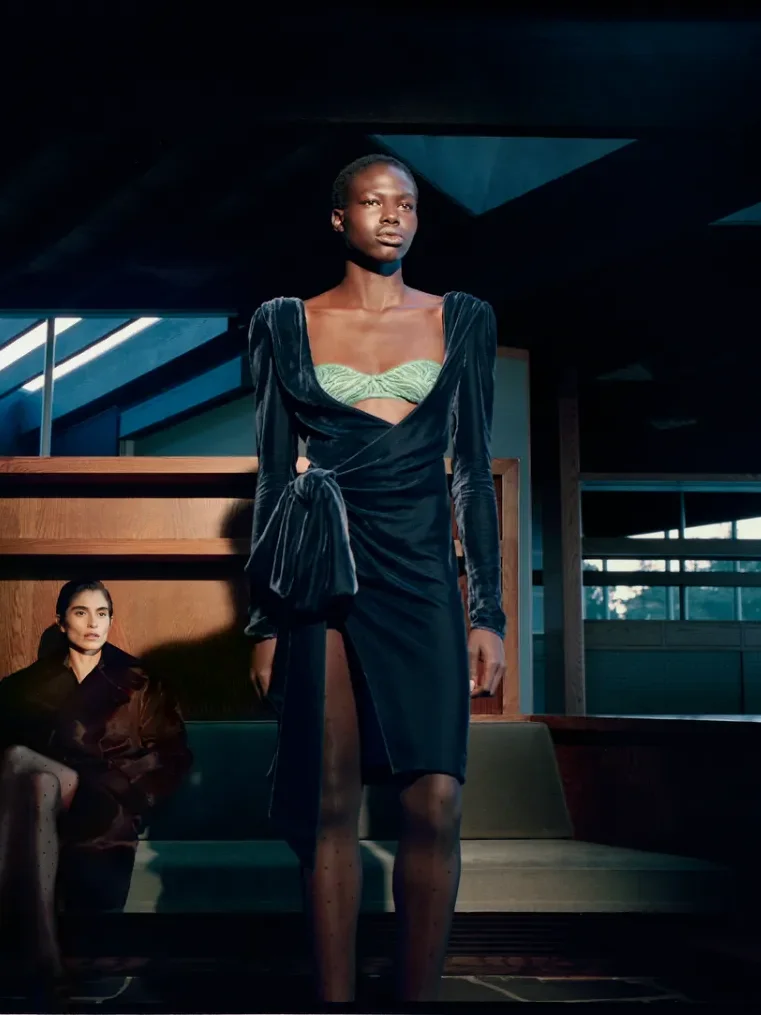 Balmain, бальман, Антонин Трон, Суффо Монклоа, нуар, Линч, Верховен, Бергман, Тони Скотт