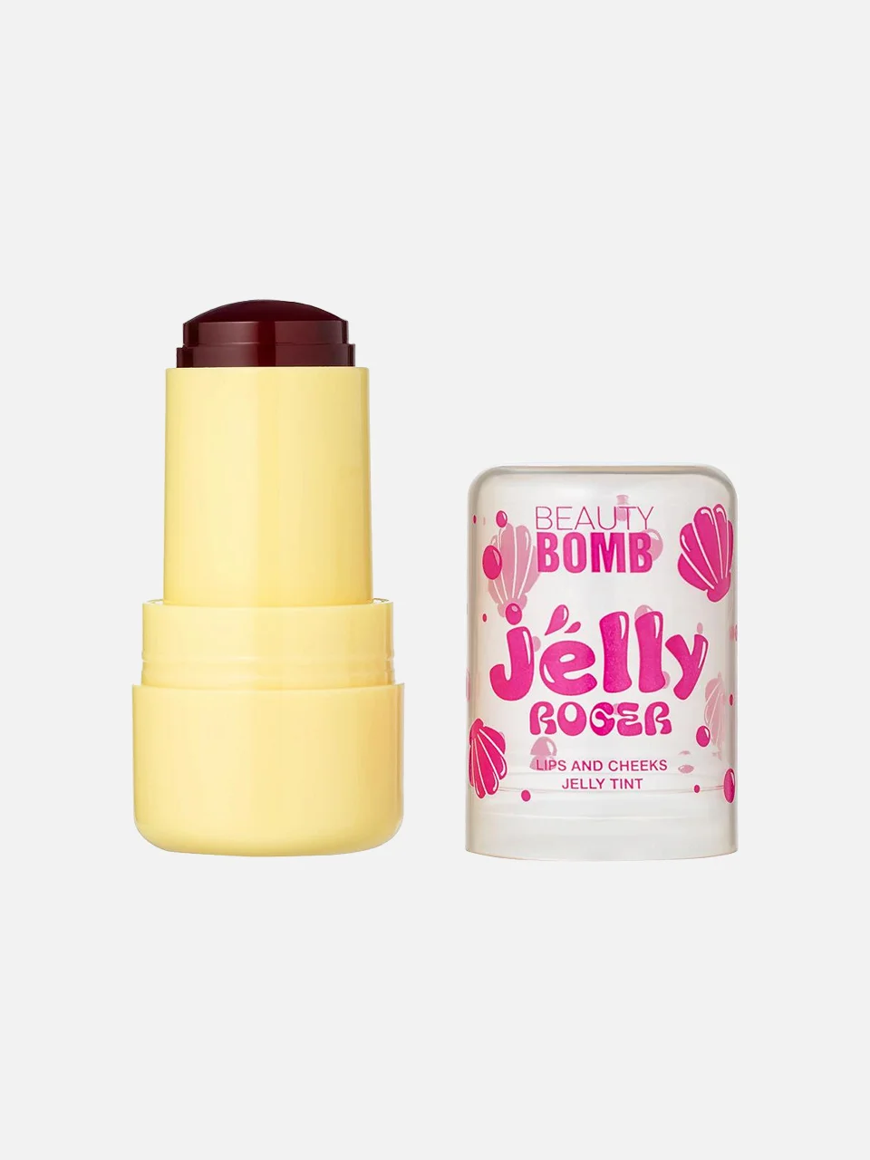 Тинт-желе для губ и щек Jelly Roger, Beauty Bomb