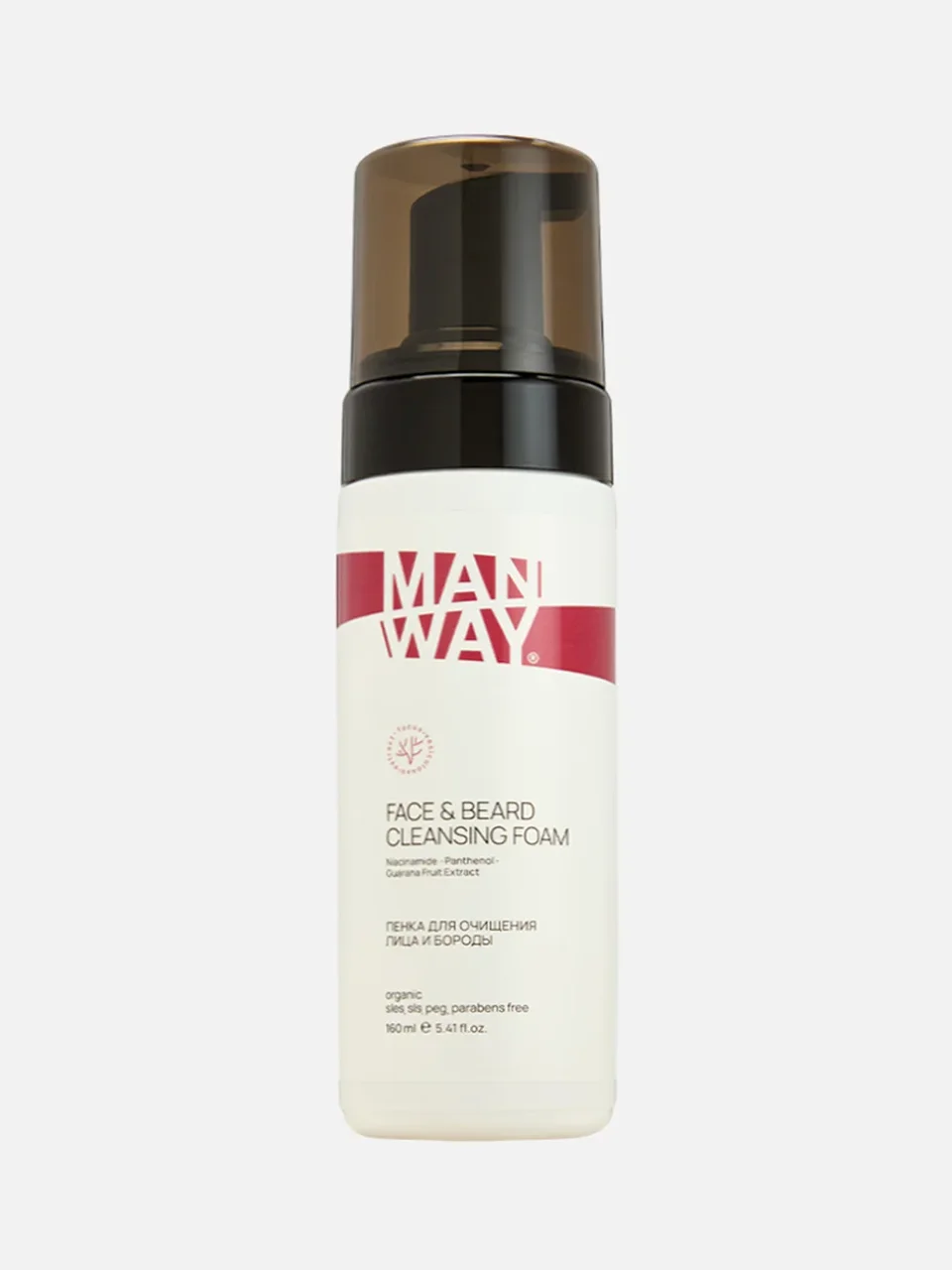 Пенка для умывания Face&Beard, Man Way