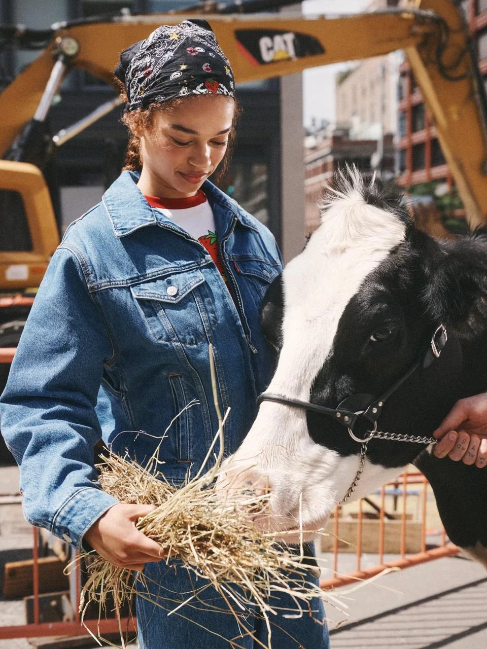 Levi's, Sky High Farm Goods, левайс, рабочая униформа, сельское хозяйство, фермеры, джинсы левайс