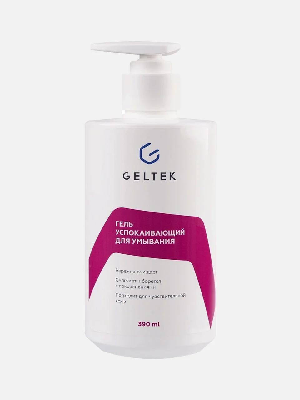Успокаивающий гель для умывания Geltek (Где купить: geltek.ru, 1 700 руб)