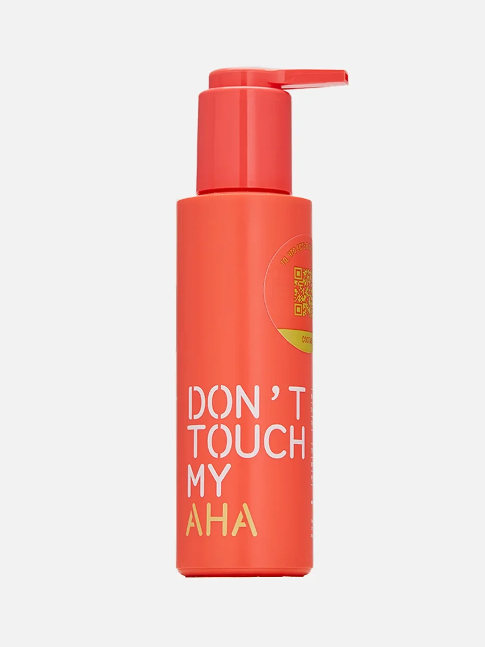Отшелушивающий лосьон с АНА-кислотами от пигментации на лице Don’t Touch My Skin