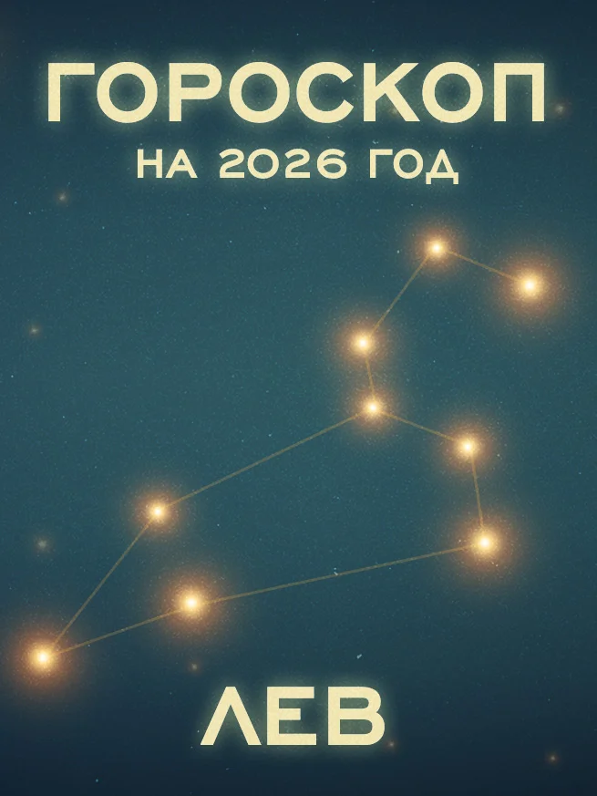 Астрологический прогноз на 2026 год: Лев льва львов