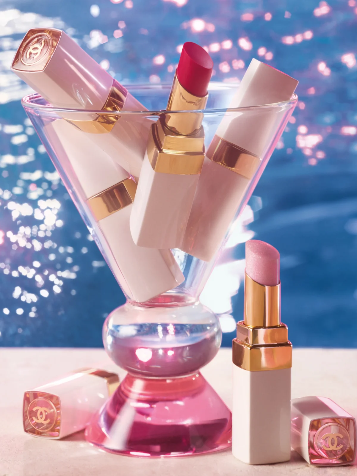 Chanel Beauty, шанель бьюти, шанель косметика, Валентина Ли, Summer’s Calling