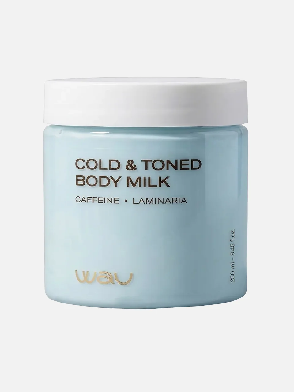 Молочко для тела Cold & Toned Body Milk, Wau