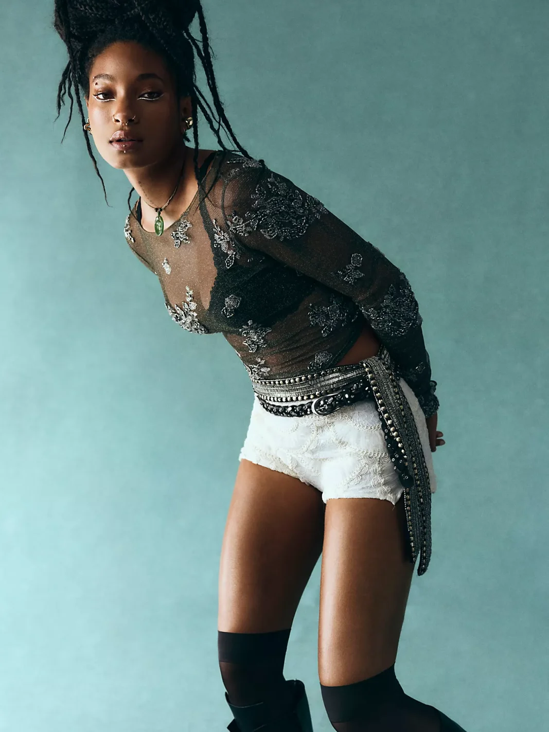 дочь Уилла Смита, Уиллоу Смит, Free People, фри пипл, бохо, одежда, коллаборация